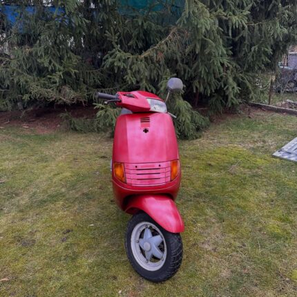 Piaggio Skipper Skr 125 2t RED
