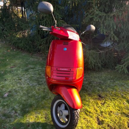 Piaggio Skipper Skr 125 2t RED