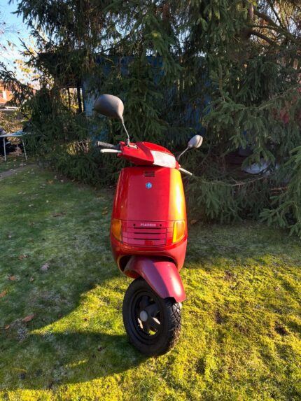 Piaggio Skipper Skr 125 2t RED