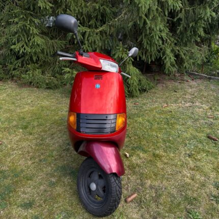 Piaggio Skipper Skr 125 2t RED