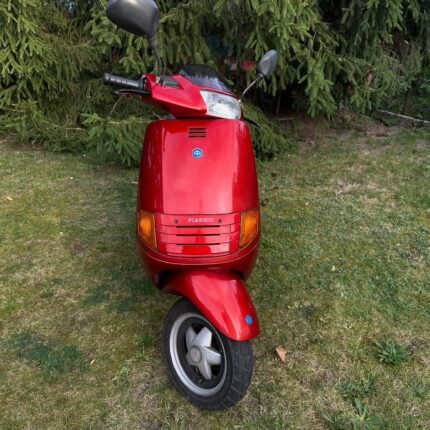 Piaggio Skipper Skr 125 2t RED