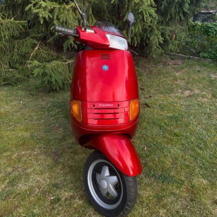 Piaggio Skipper Skr 125 2t RED