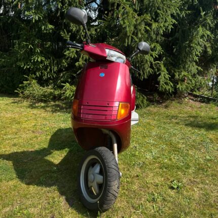 Piaggio Skipper Skr 125 2t BARDEAUX RED