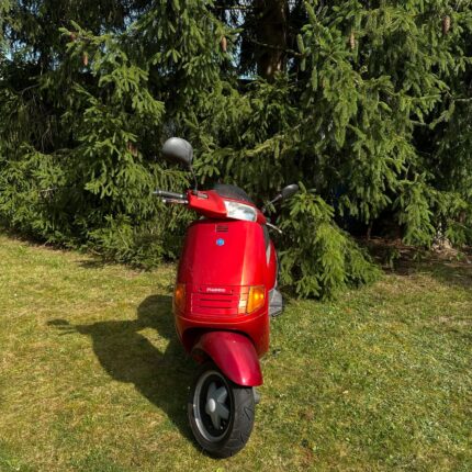 Piaggio Skipper Skr 125 2t RED