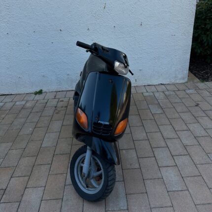Piaggio zip type 3 125cc black