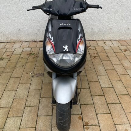 Peugeot Viva City Sport Silber black