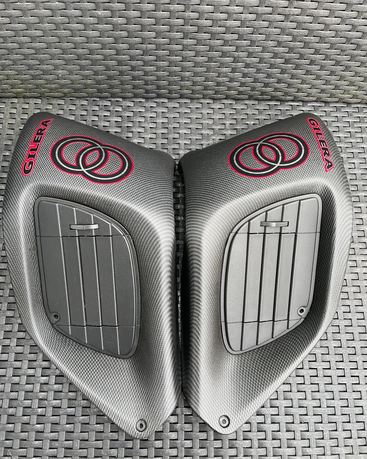 Gilera Runner Carbon Radiator Covers