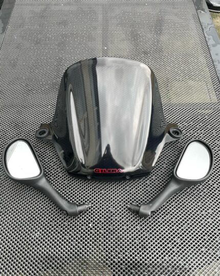 Original Used Windshield + Mirrors set