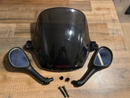Gilera Runner Windshield + Mirrors