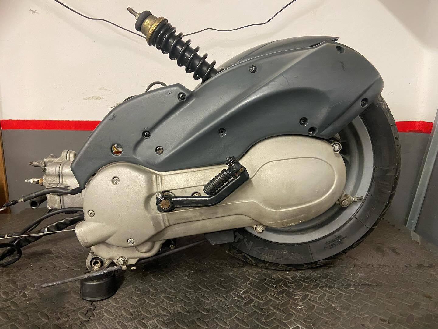 Gilera Runner 180 M08 SD engine