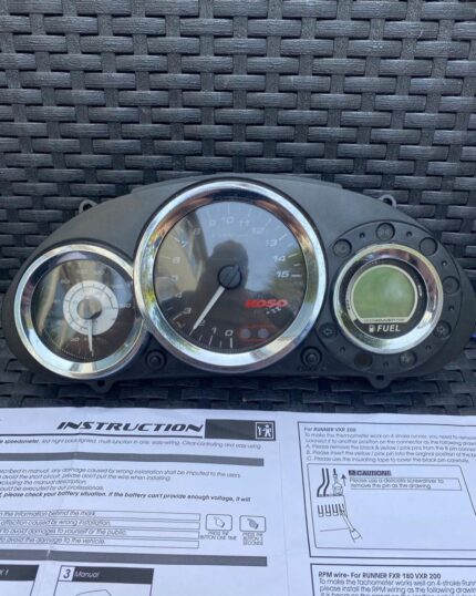 Koso Speedo / clock / dash