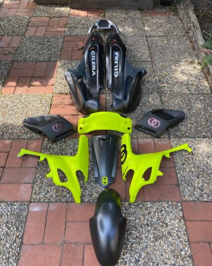 Gilera Runner SP PRO Yellow / Opaco panelset