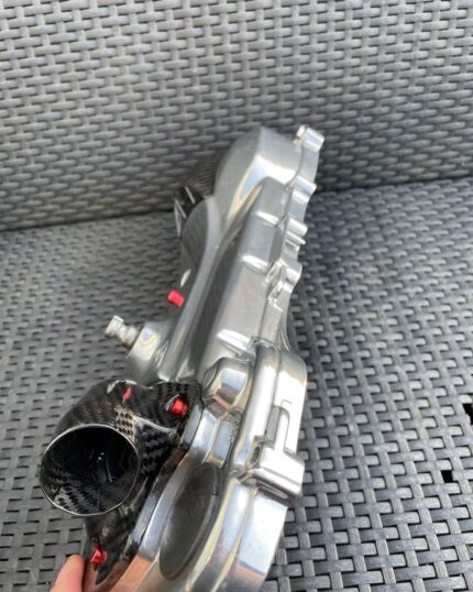 Gilera Runner Fully Chromed Crankcase Cover Rolling Nut