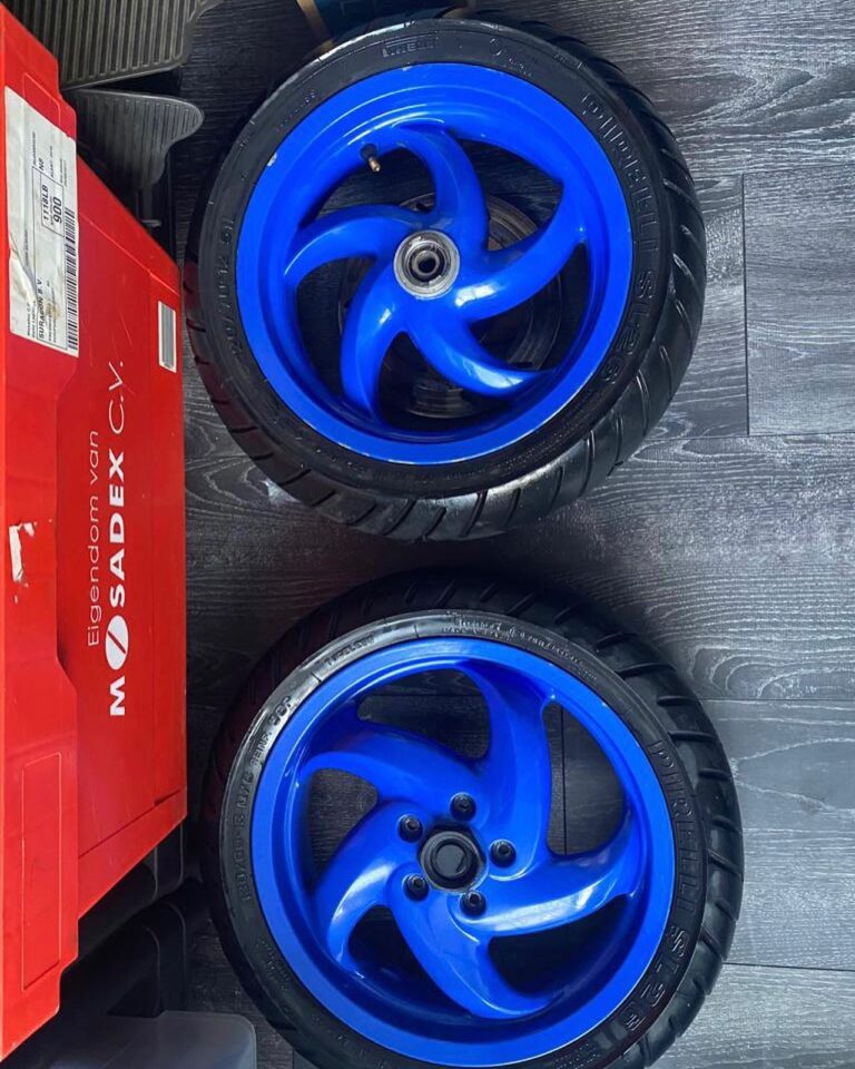 Original Used DD Wheels 125cc/180cc 2 stroke